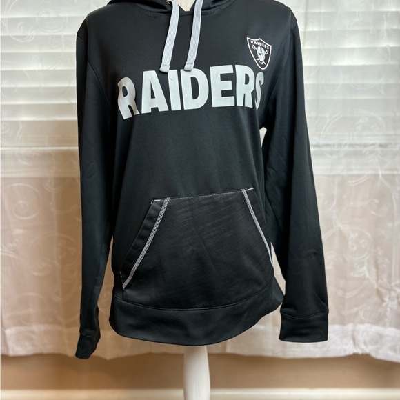 Raiders NFL Team Apparel Hoodie, Small - Picture 3 of 11